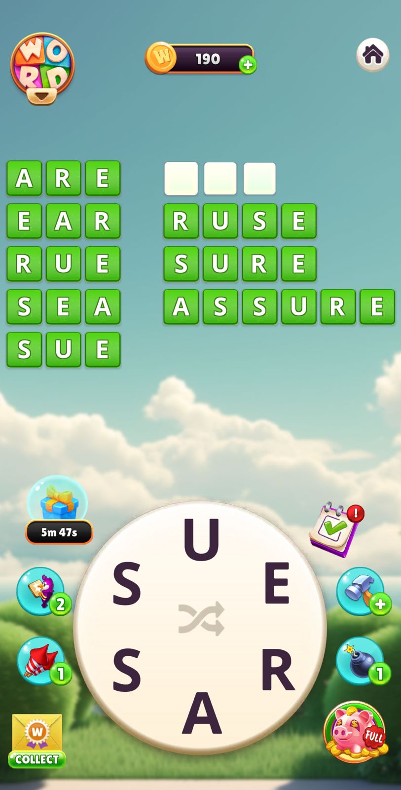Word Madness Level 206
