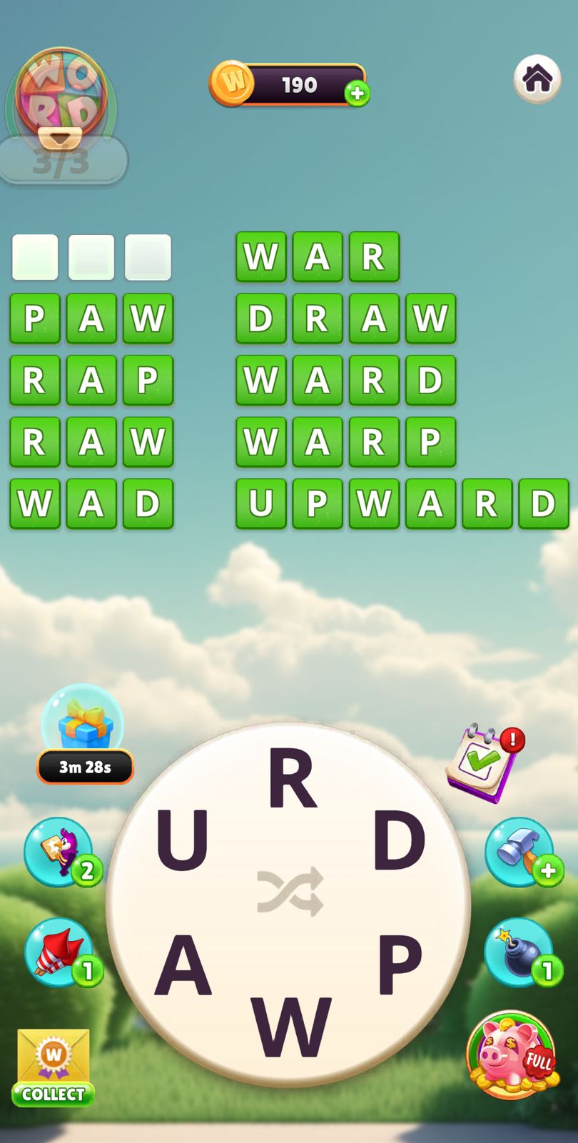 Word Madness Level 207