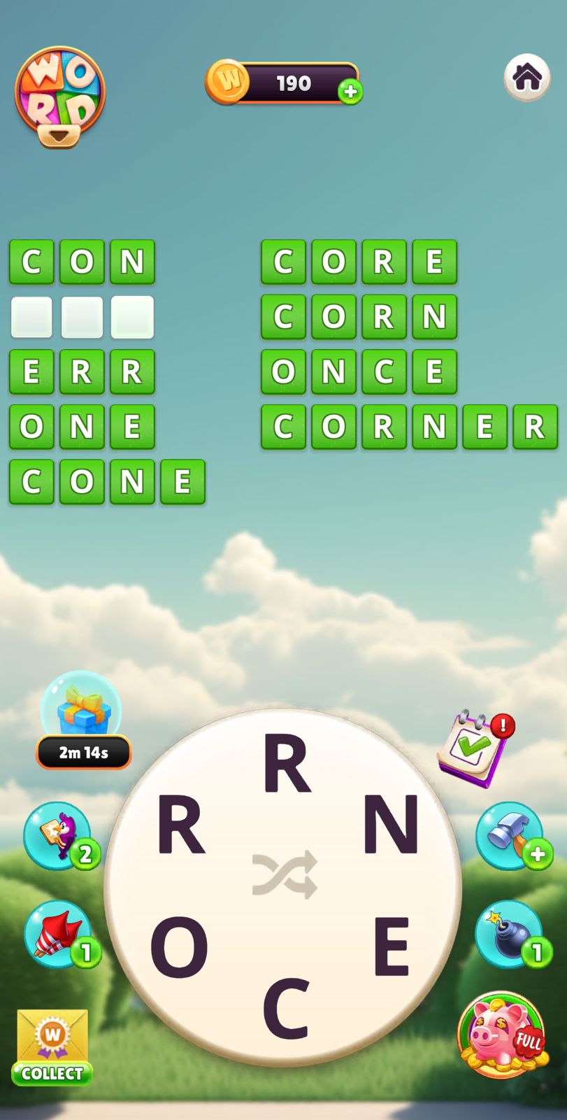 Word Madness Level 208