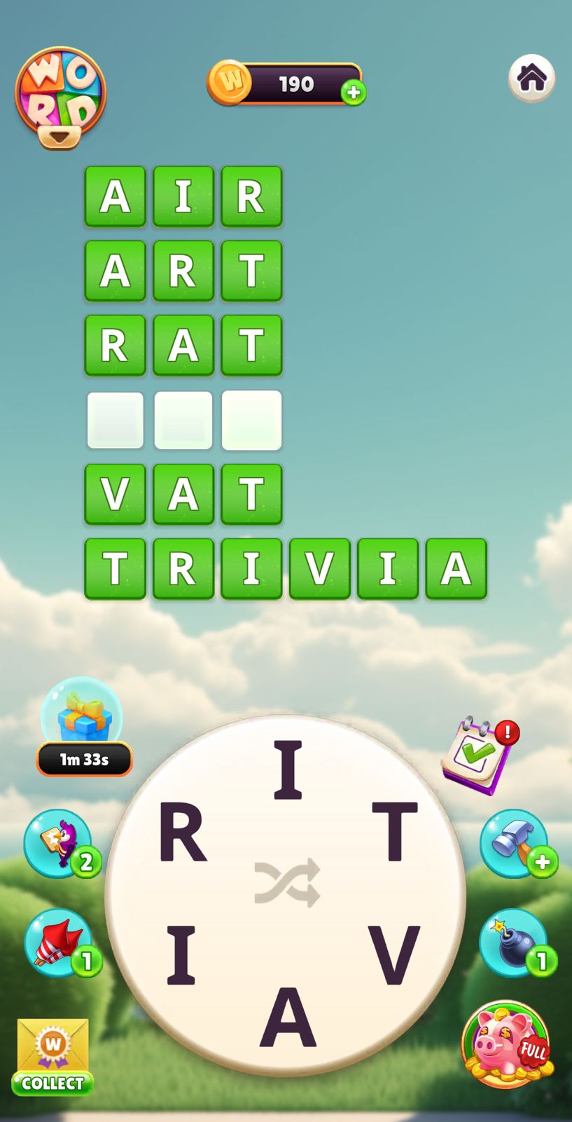 Word Madness Level 209