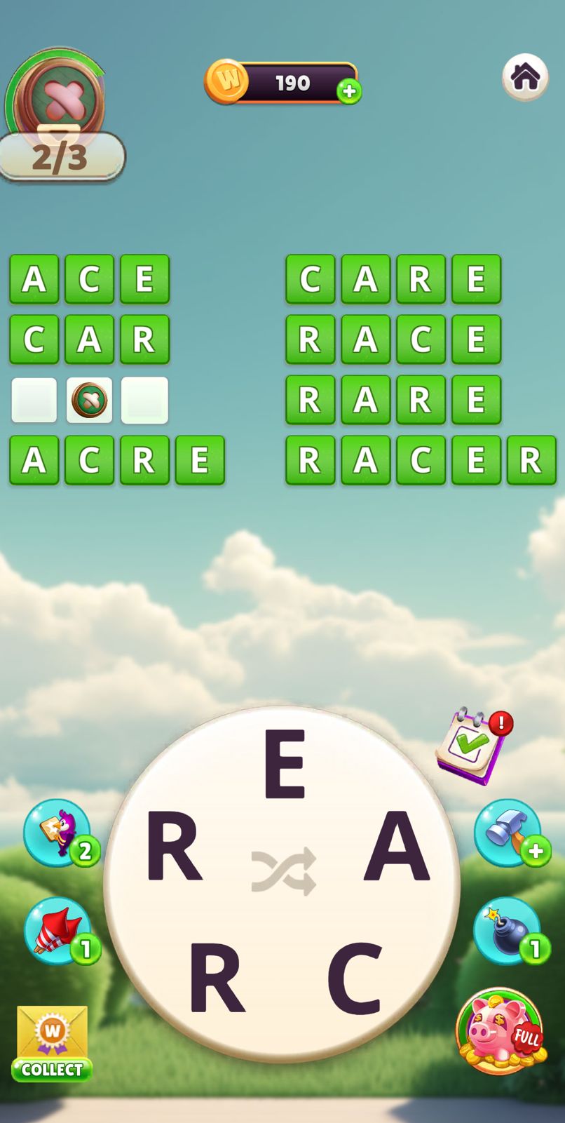 Word Madness Level 212