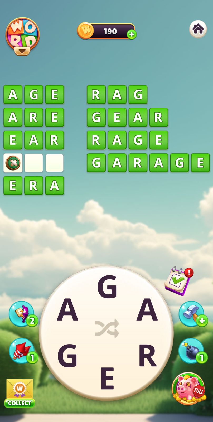 Word Madness Level 215