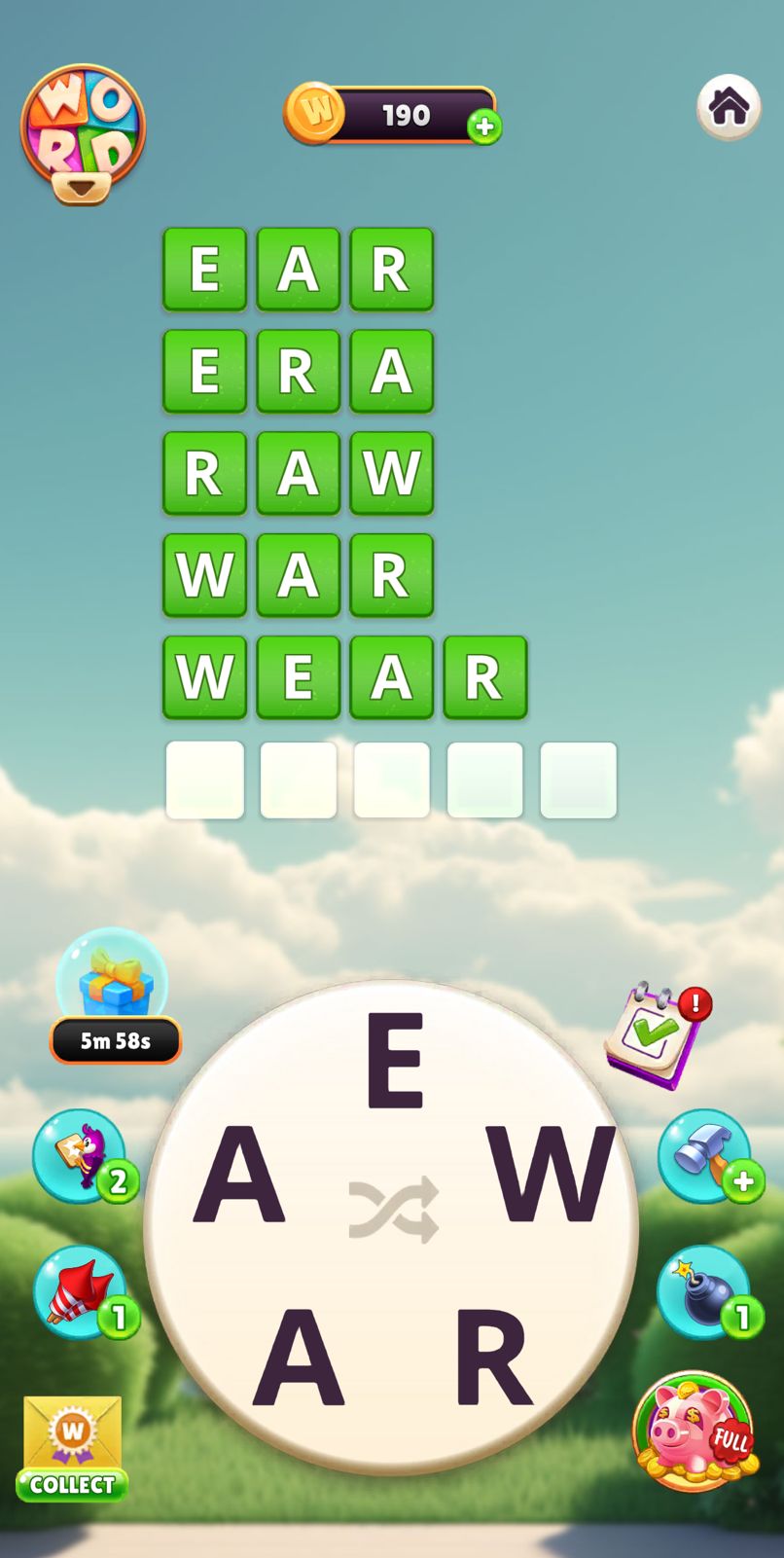 Word Madness Level 218