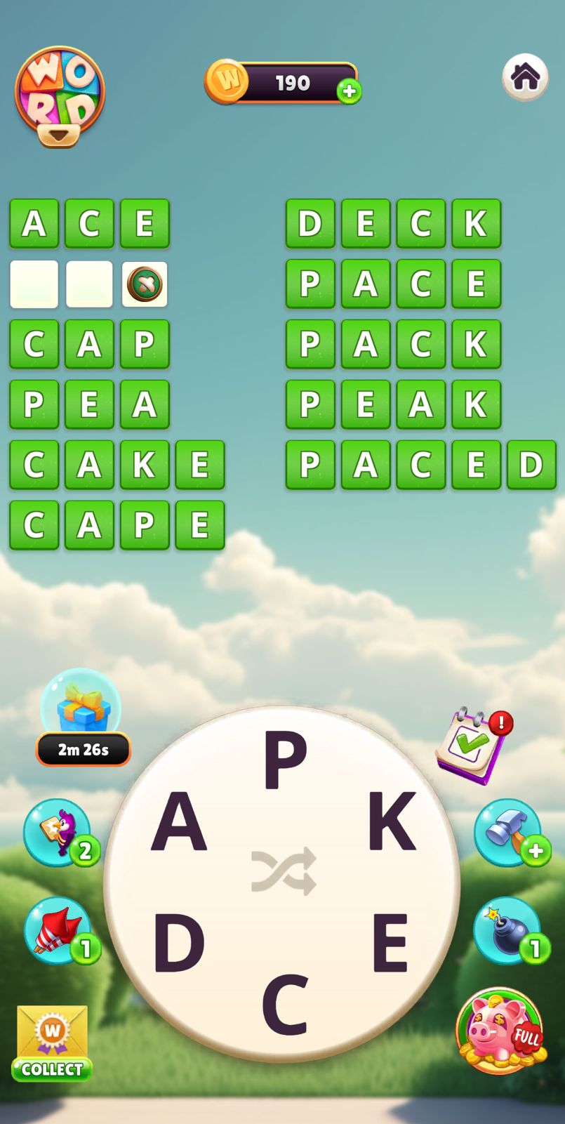 Word Madness Level 220
