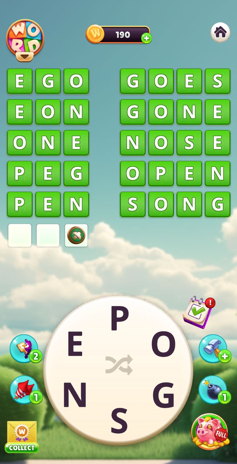 Word Madness Level 221