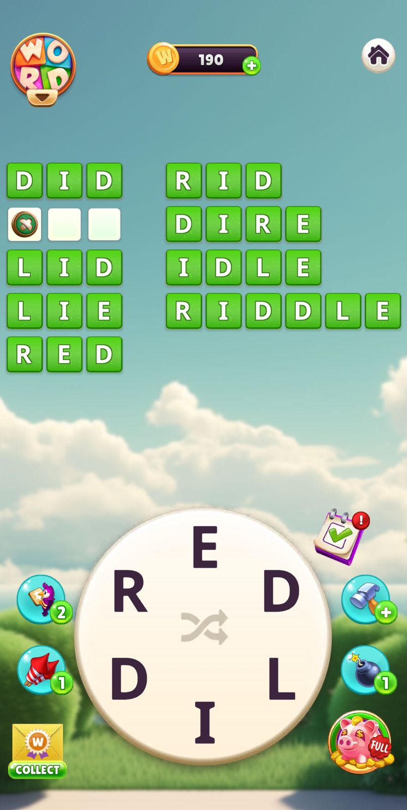 Word Madness Level 222