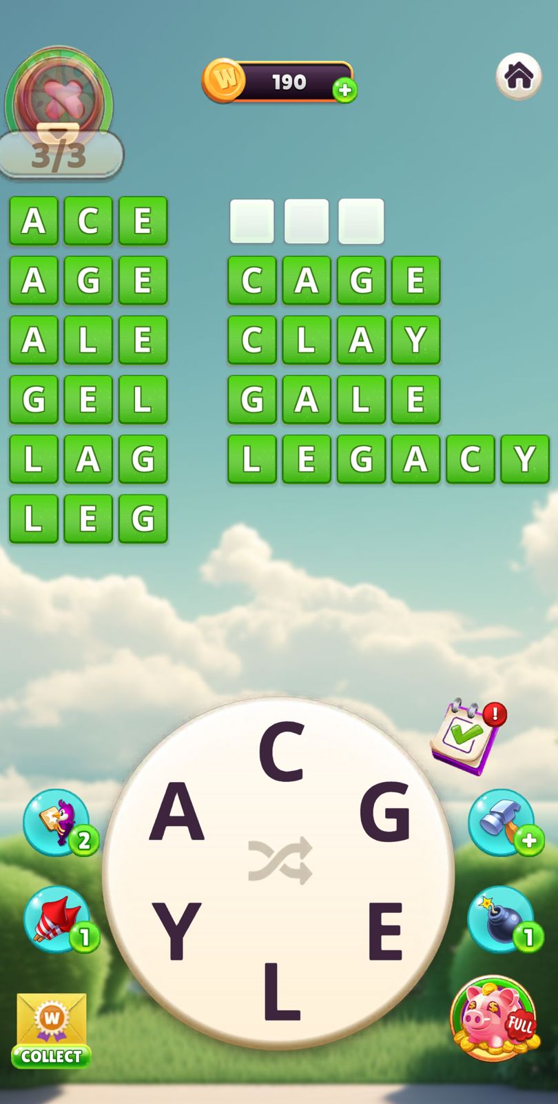 Word Madness Level 223