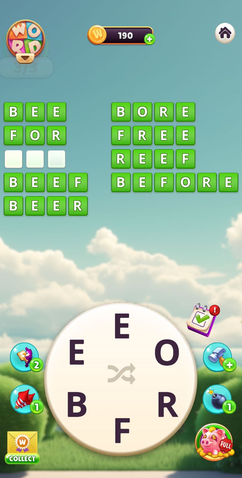 Word Madness Level 224