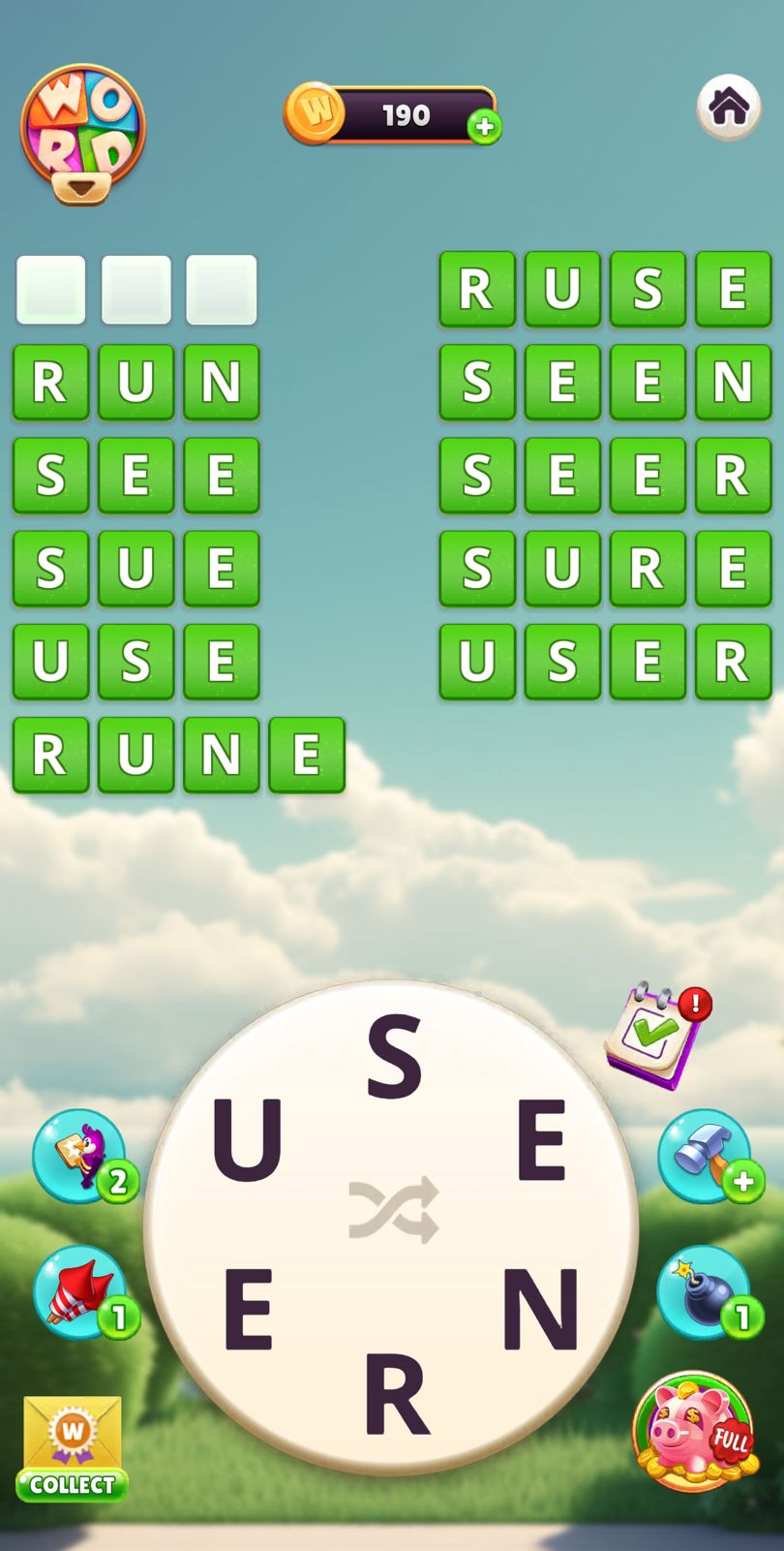 Word Madness Level 225