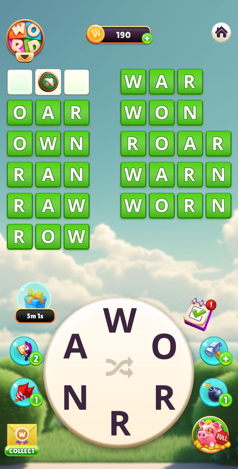 Word Madness Level 228
