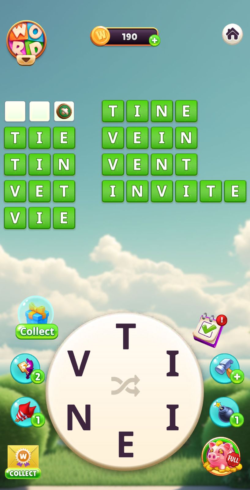 Word Madness Level 232