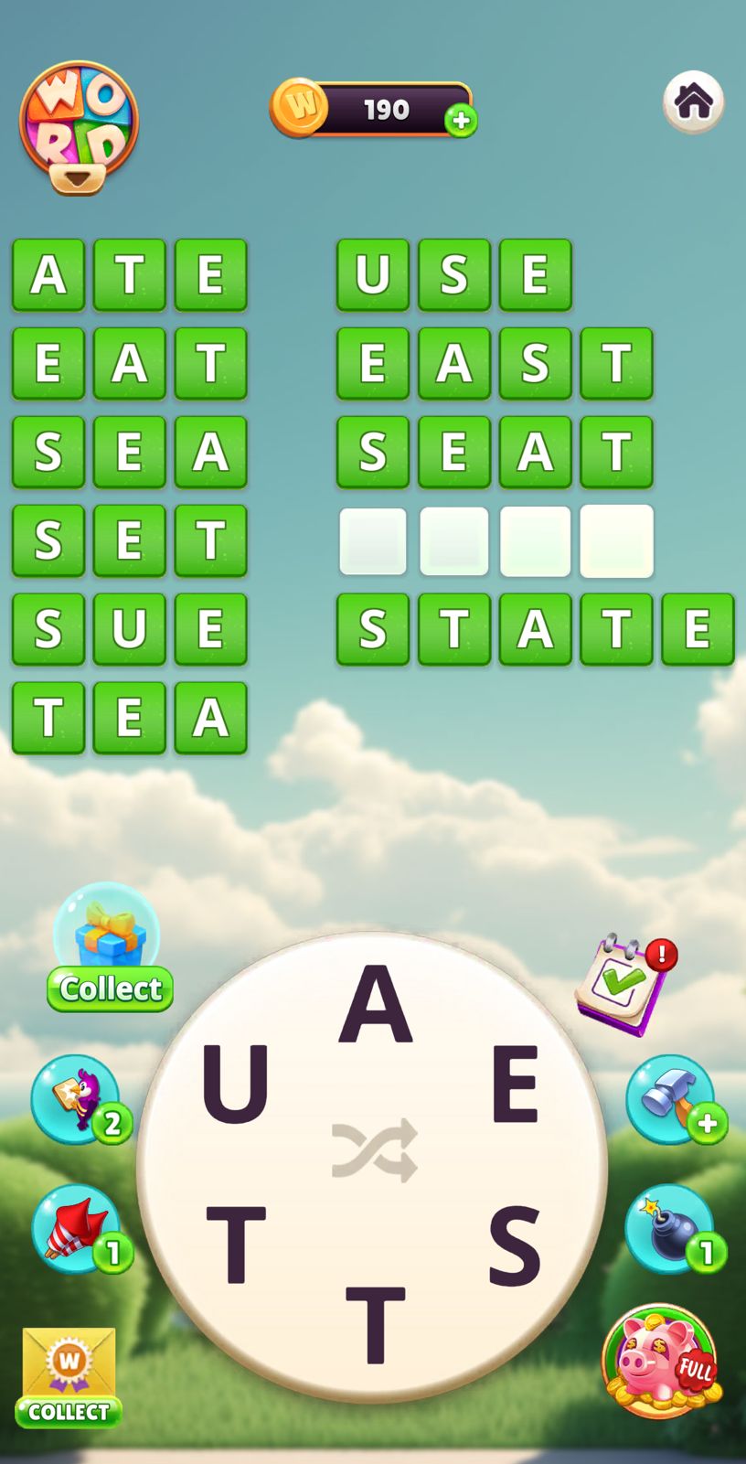 Word Madness Level 233