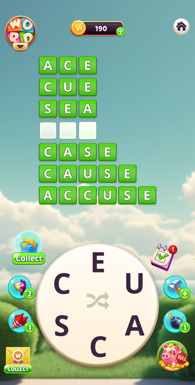 Word Madness Level 234