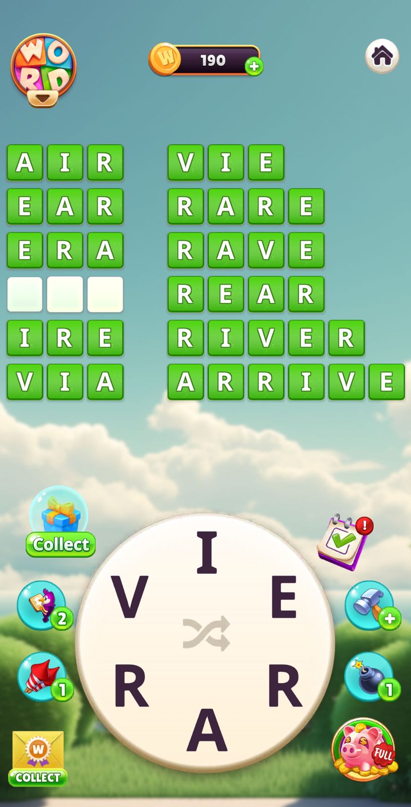 Word Madness Level 235