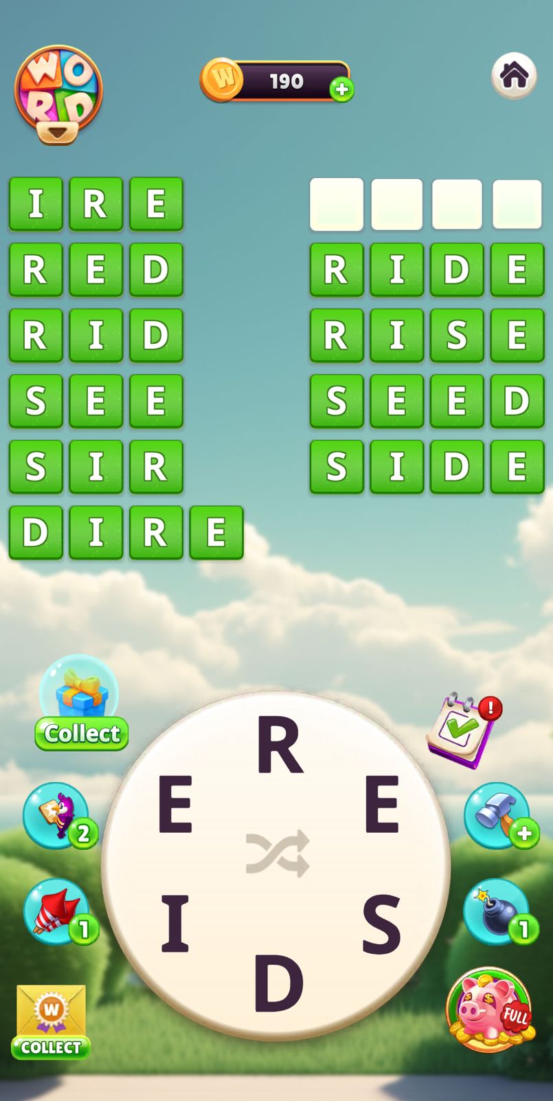 Word Madness Level 238