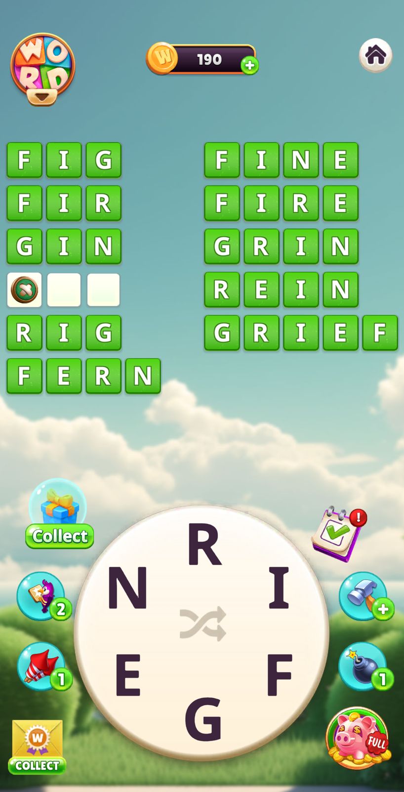 Word Madness Level 239