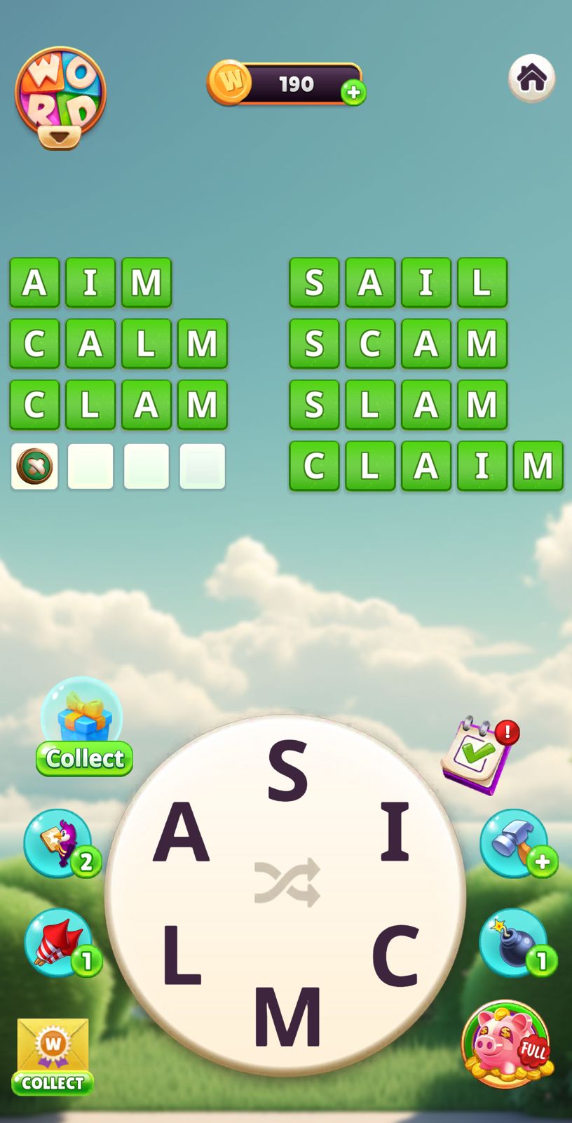 Word Madness Level 240