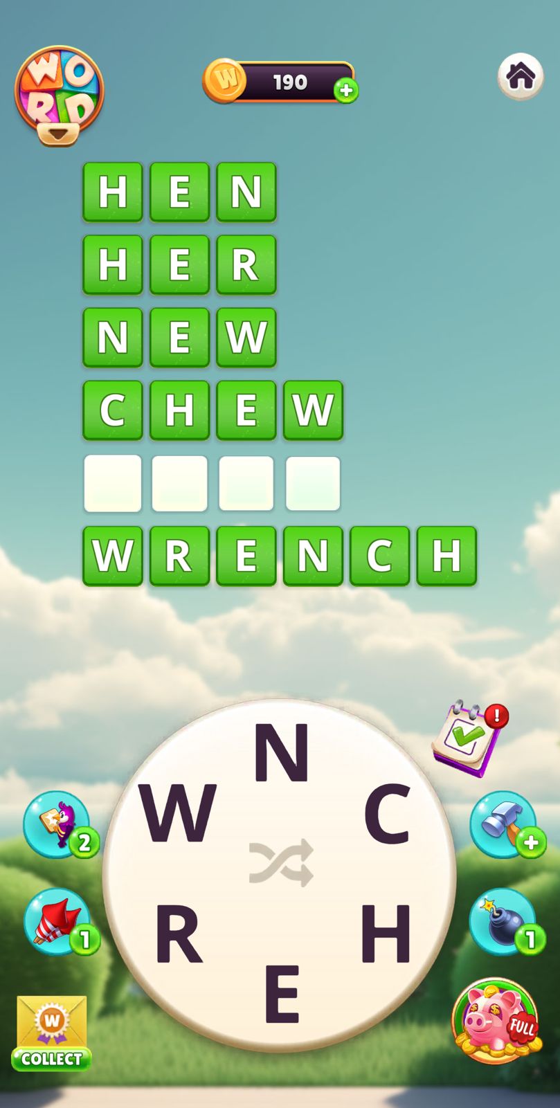 Word Madness Level 241