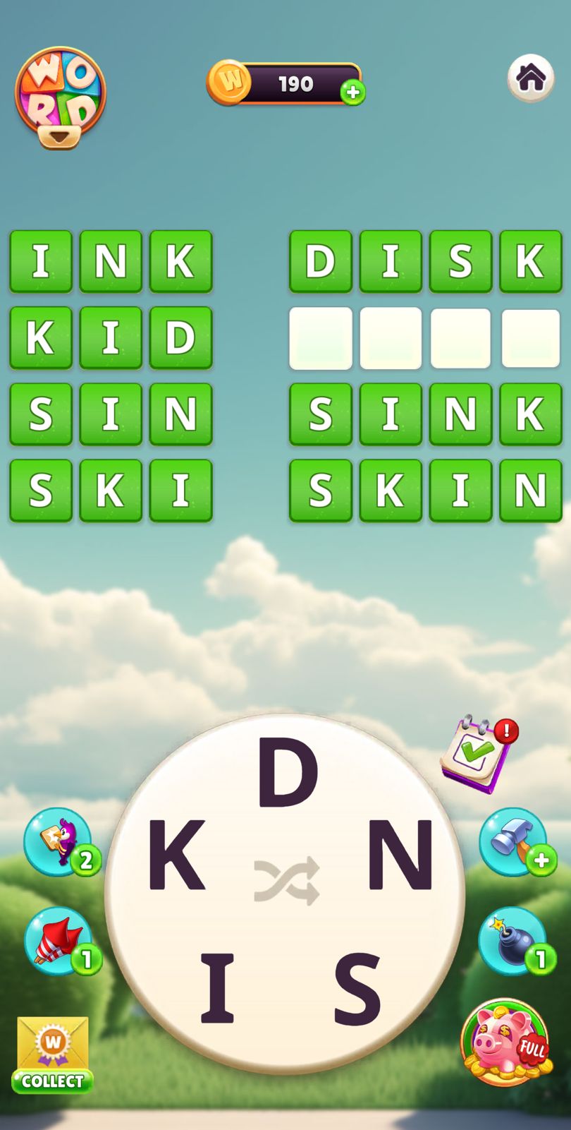 Word Madness Level 242