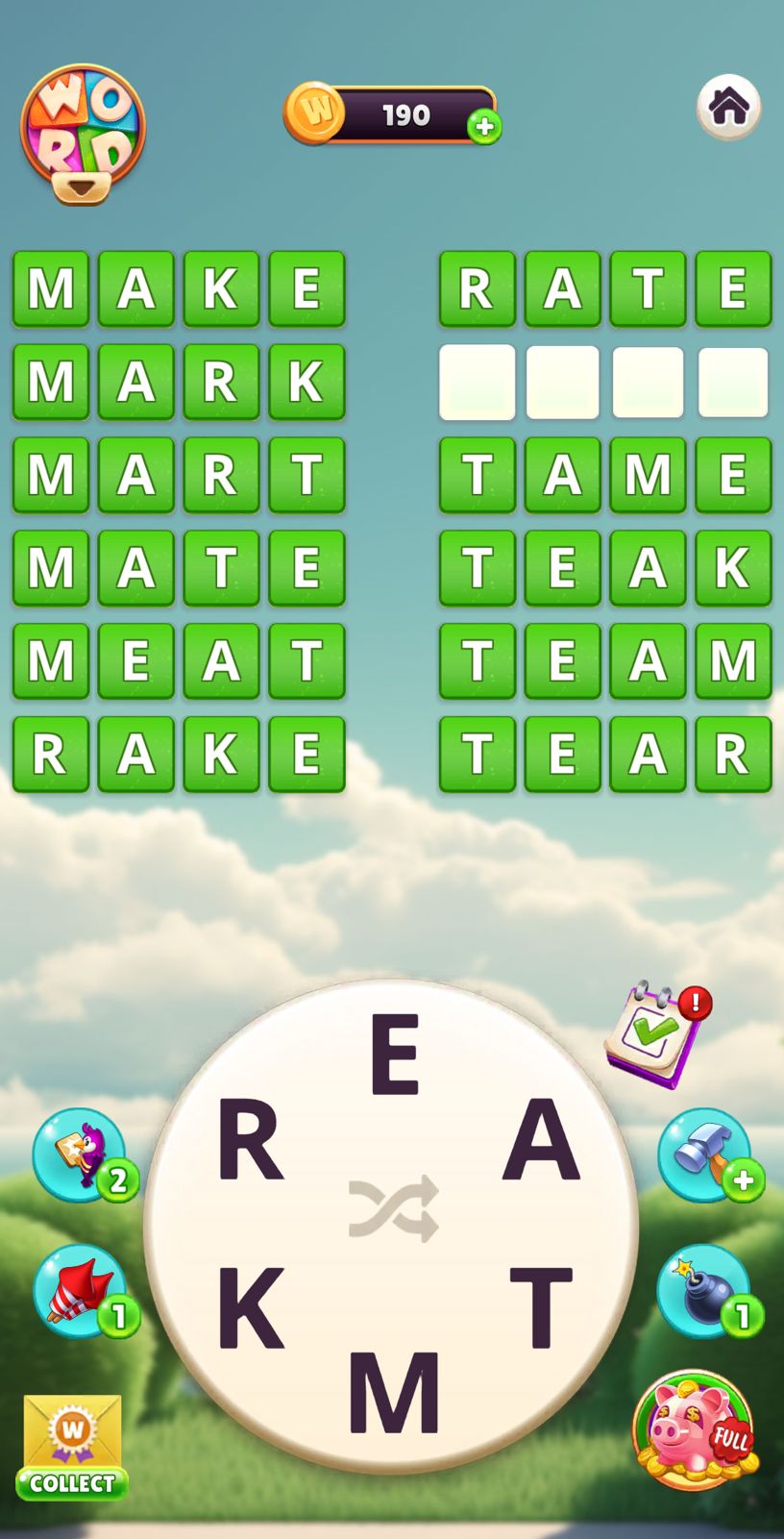 Word Madness Level 243