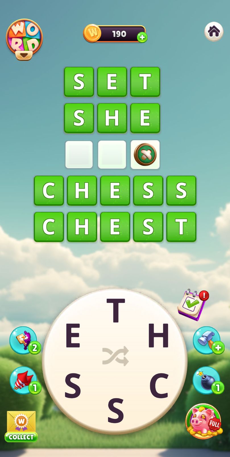 Word Madness Level 244