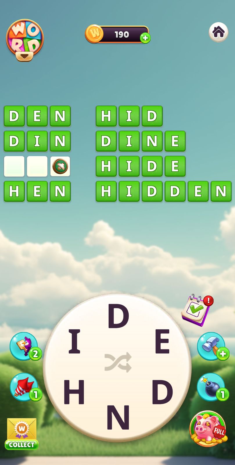 Word Madness Level 245