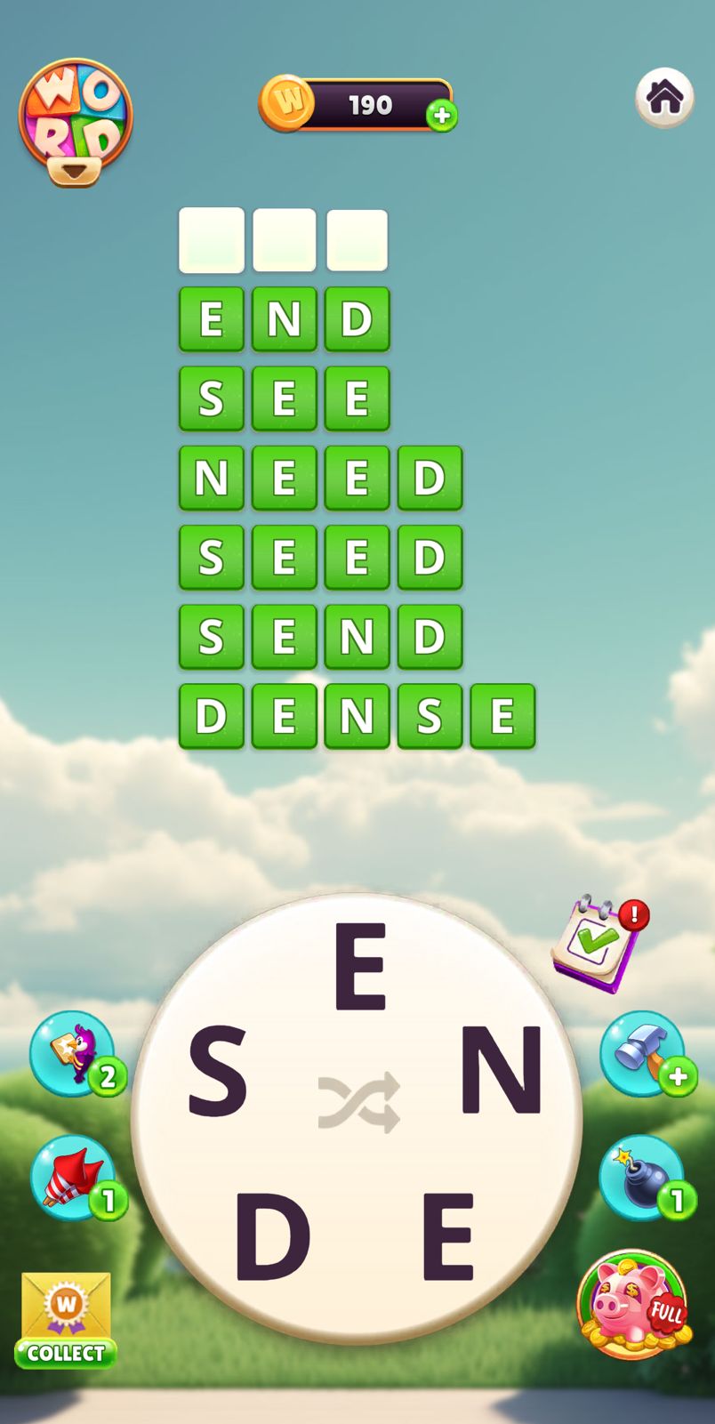 Word Madness Level 246