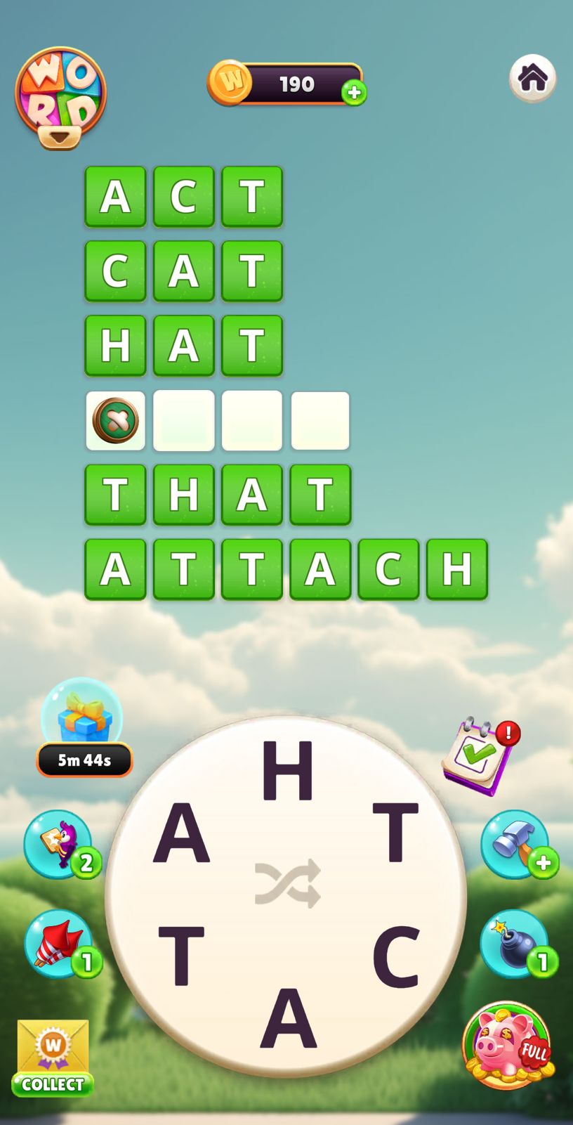 Word Madness Level 249