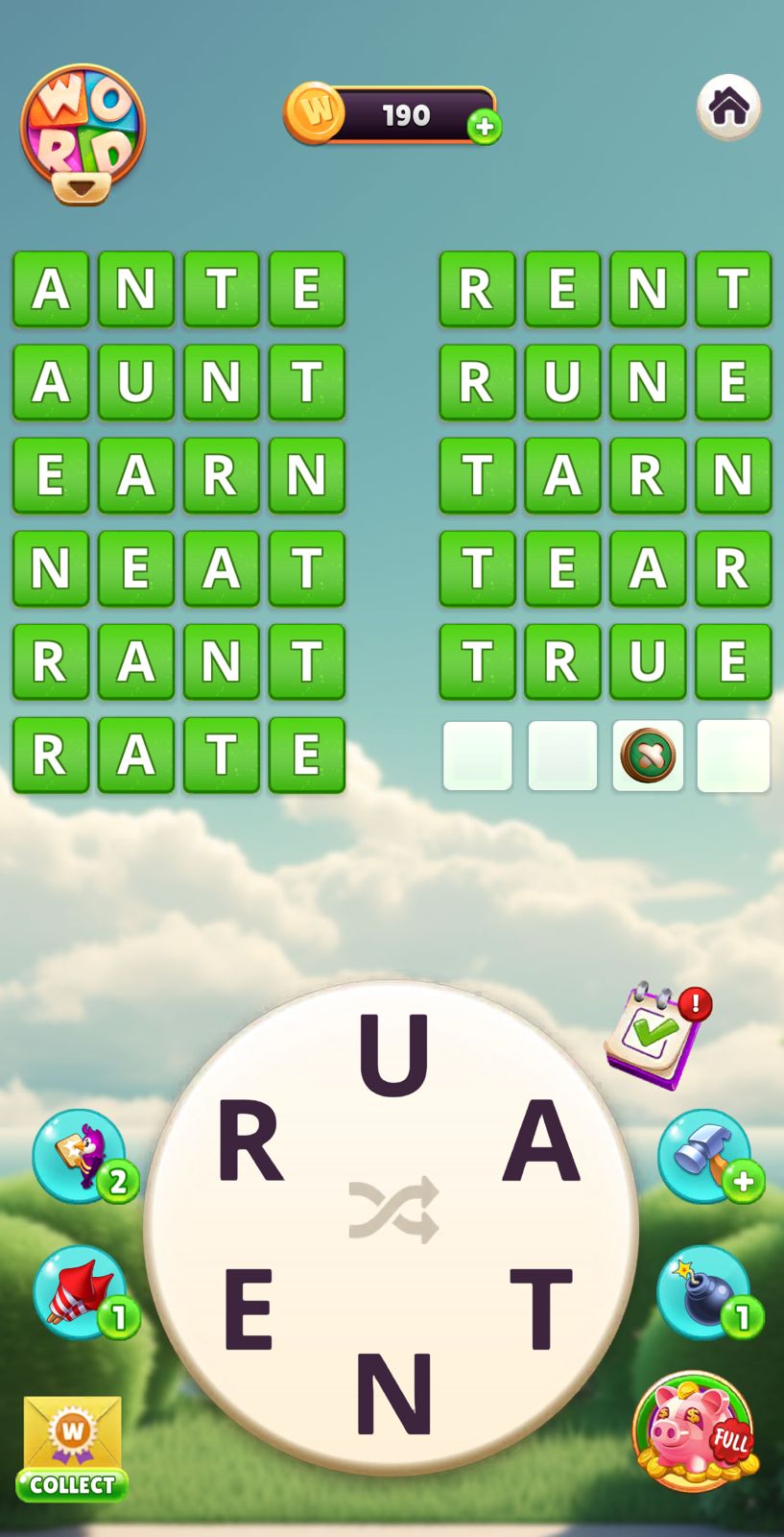 Word Madness Level 251