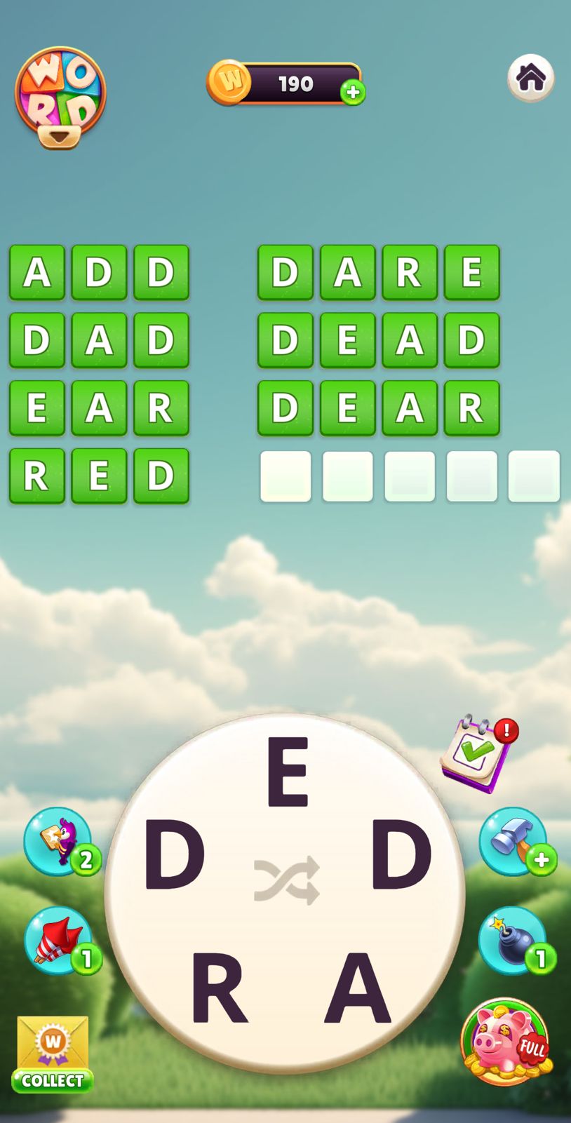 Word Madness Level 252