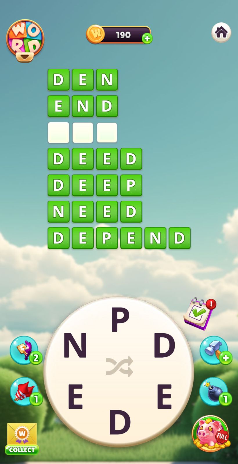 Word Madness Level 253