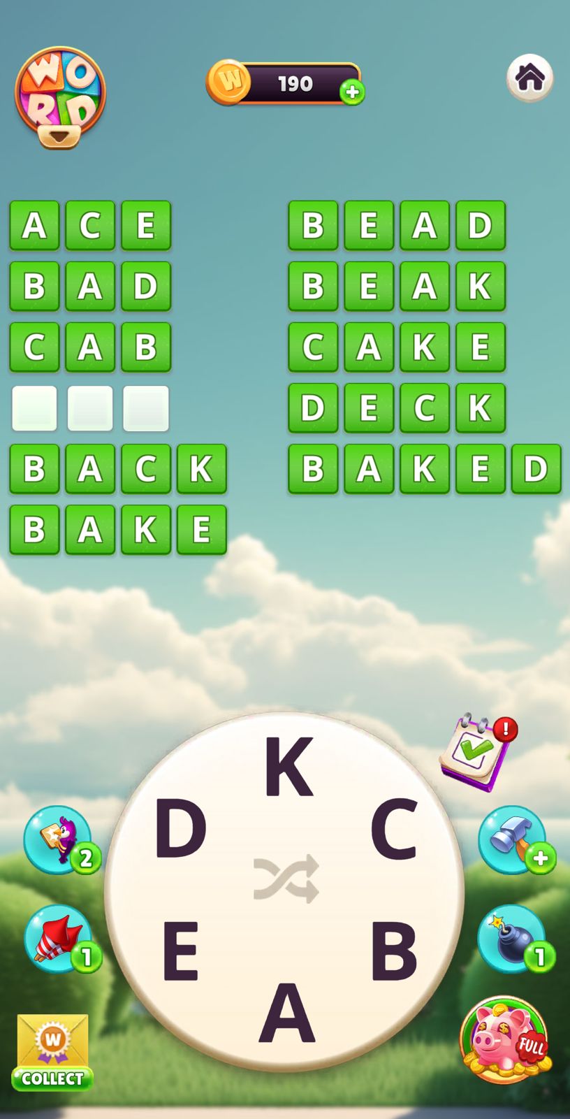 Word Madness Level 254