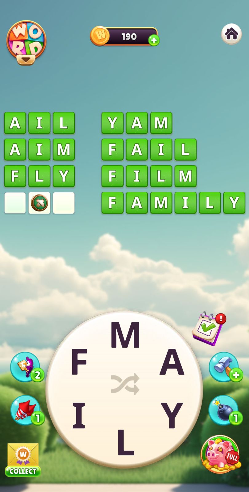 Word Madness Level 255