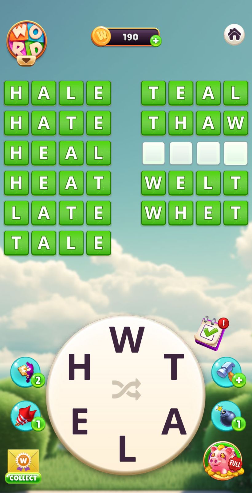 Word Madness Level 257