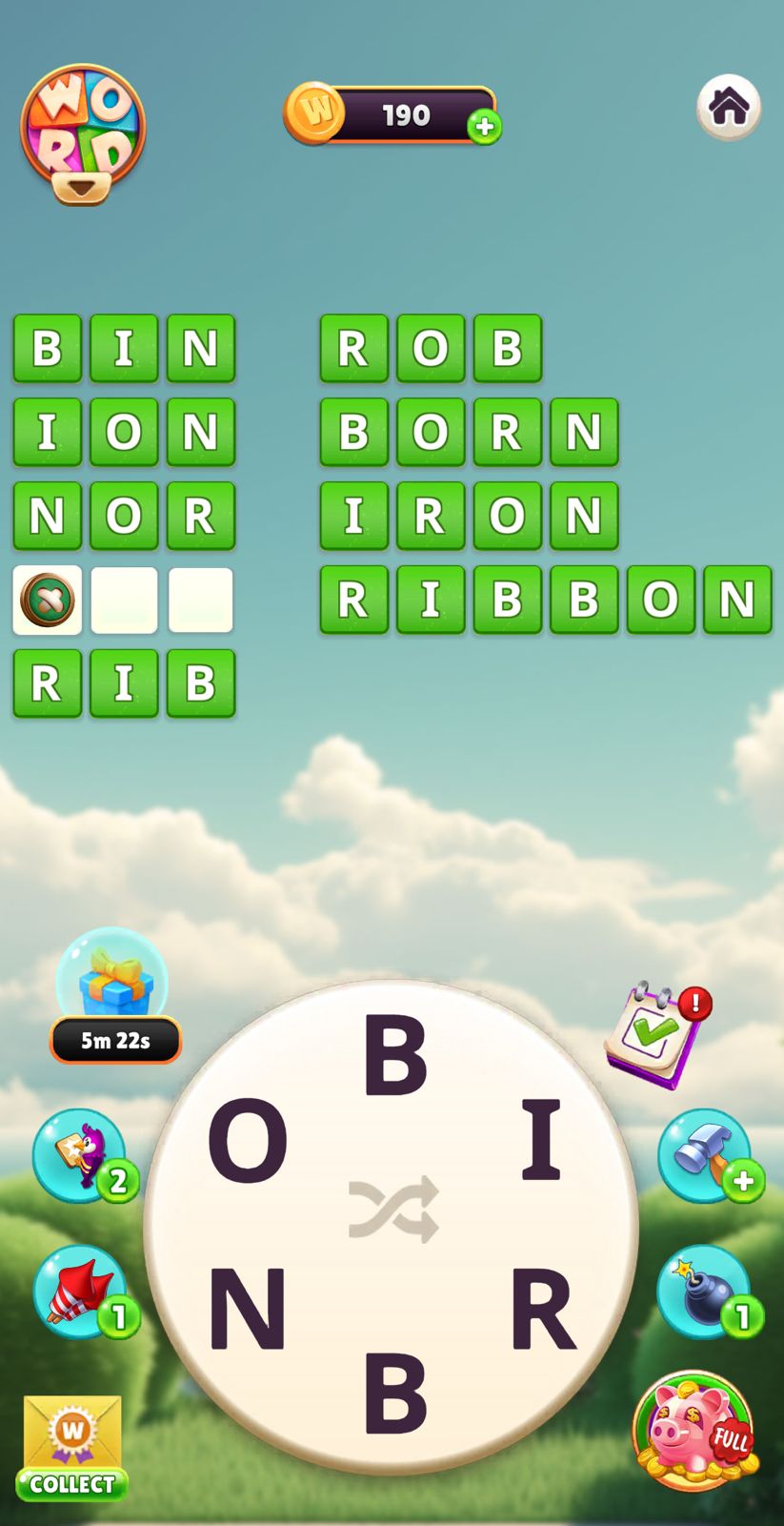 Word Madness Level 259