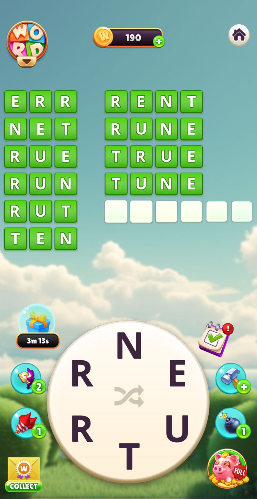 Word Madness Level 260