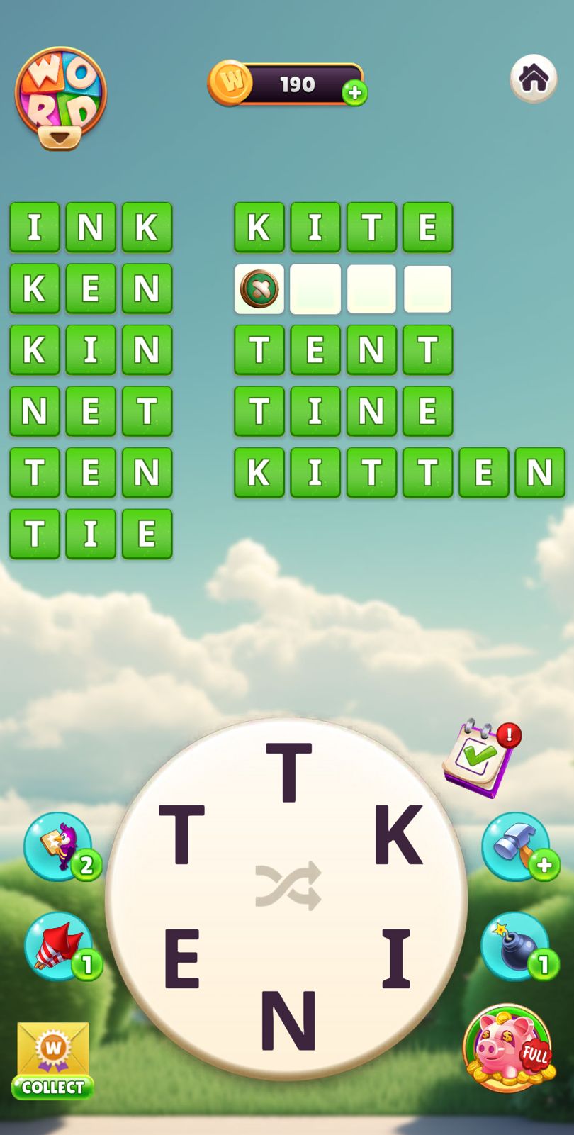 Word Madness Level 261