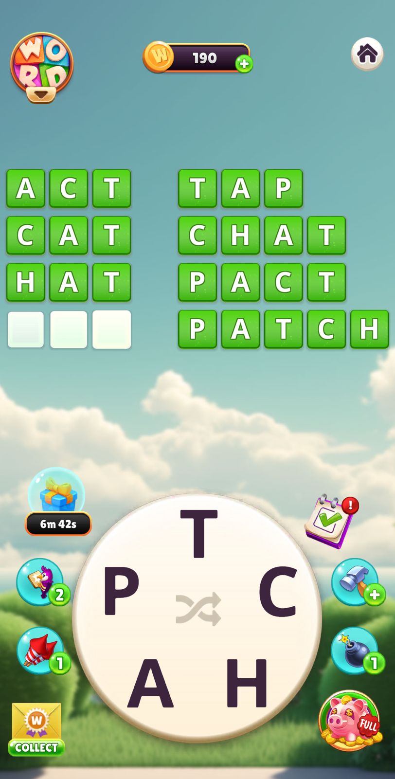 Word Madness Level 262