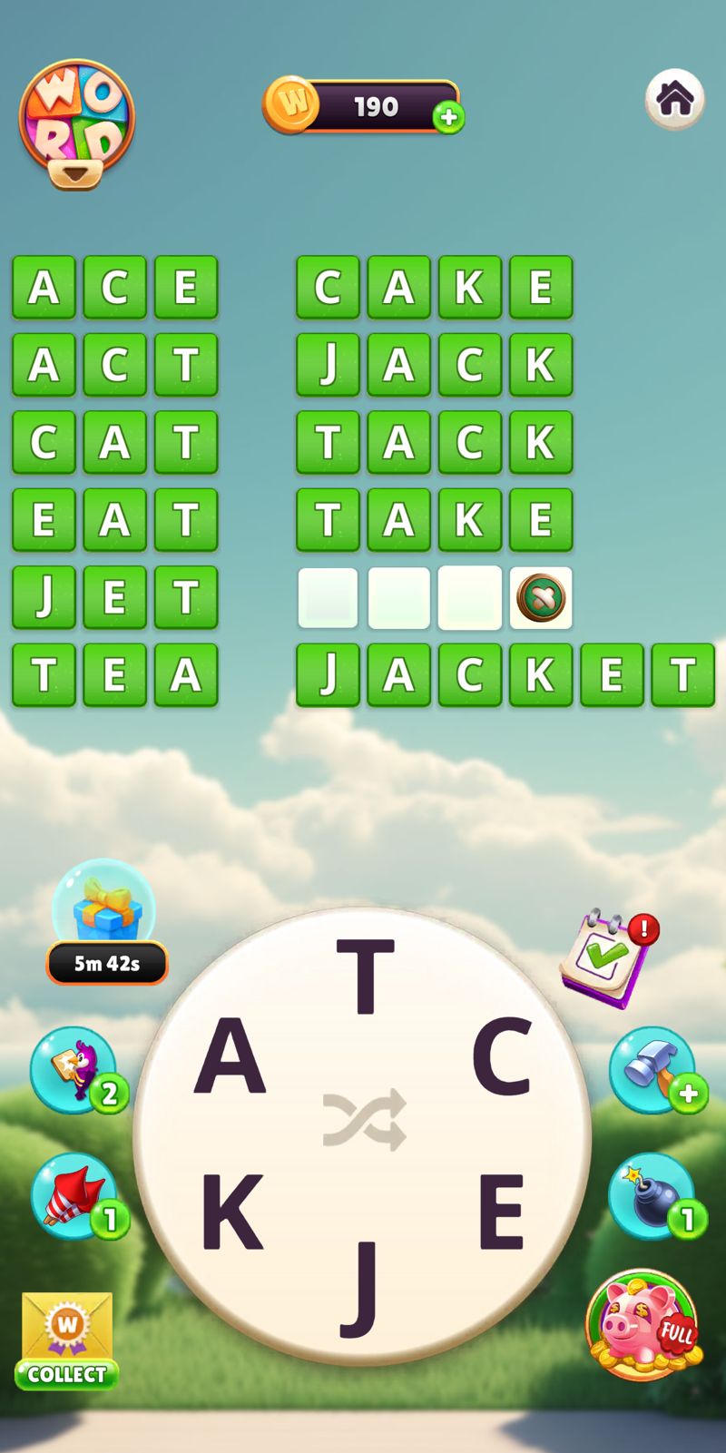 Word Madness Level 263