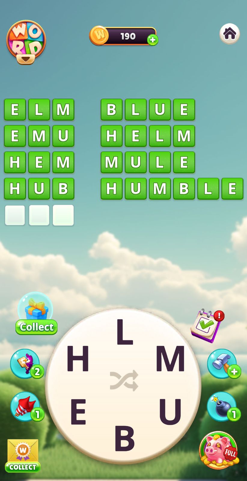 Word Madness Level 267