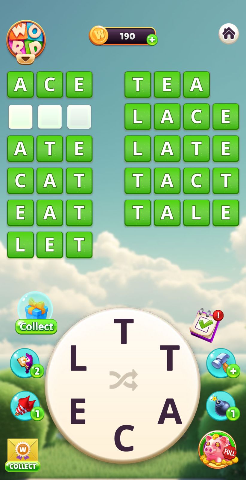 Word Madness Level 268