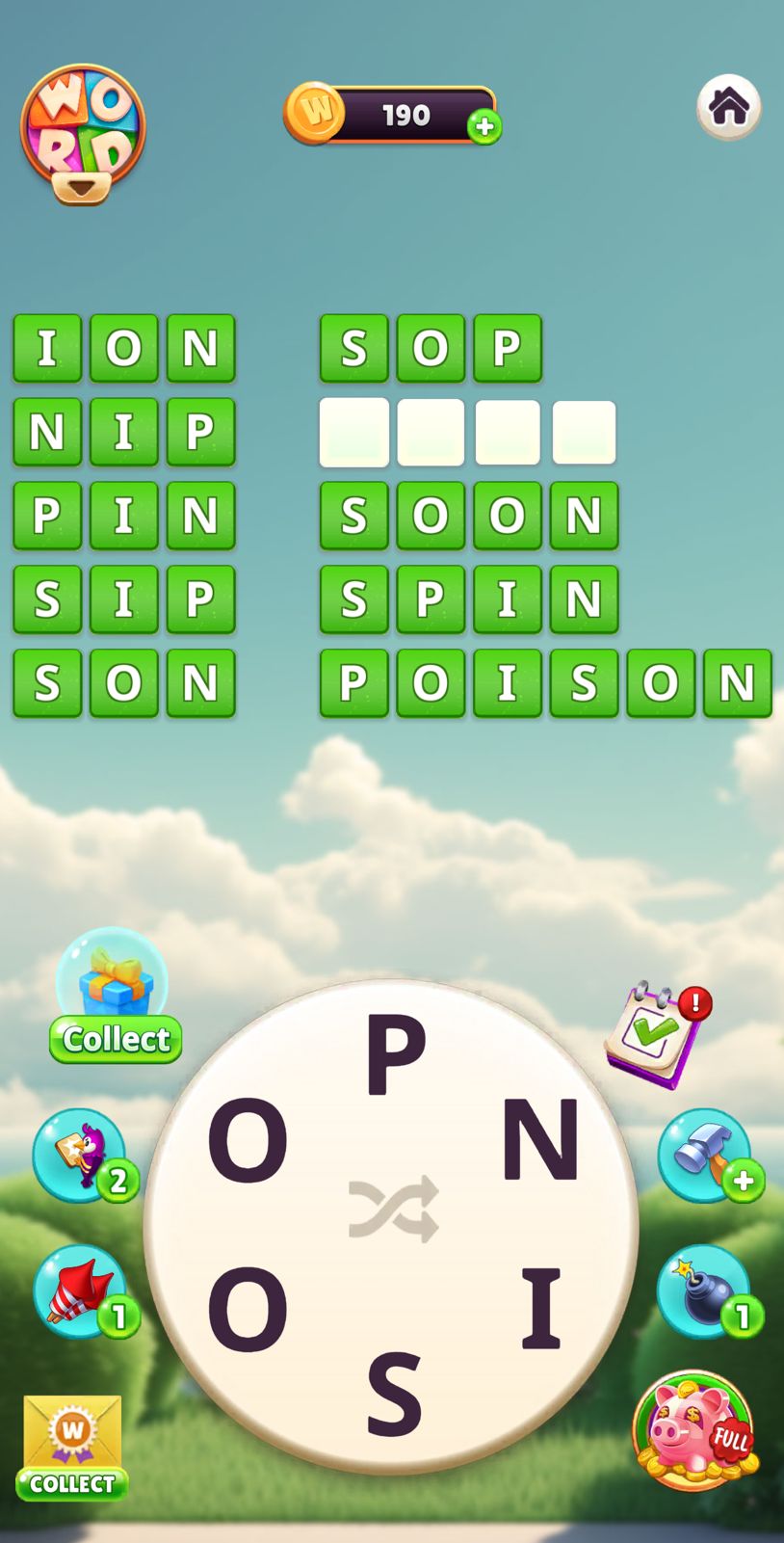 Word Madness Level 269