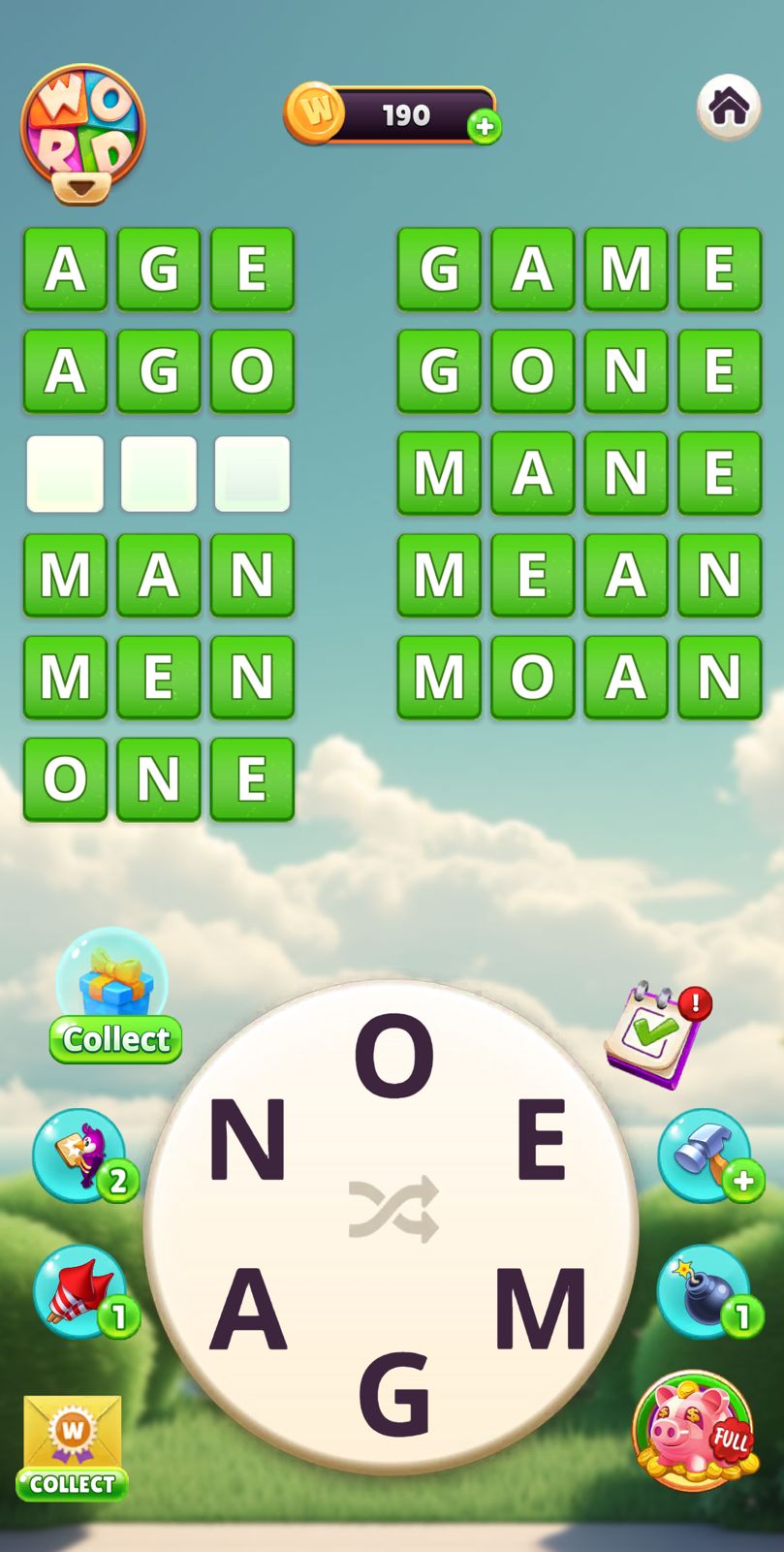 Word Madness Level 270