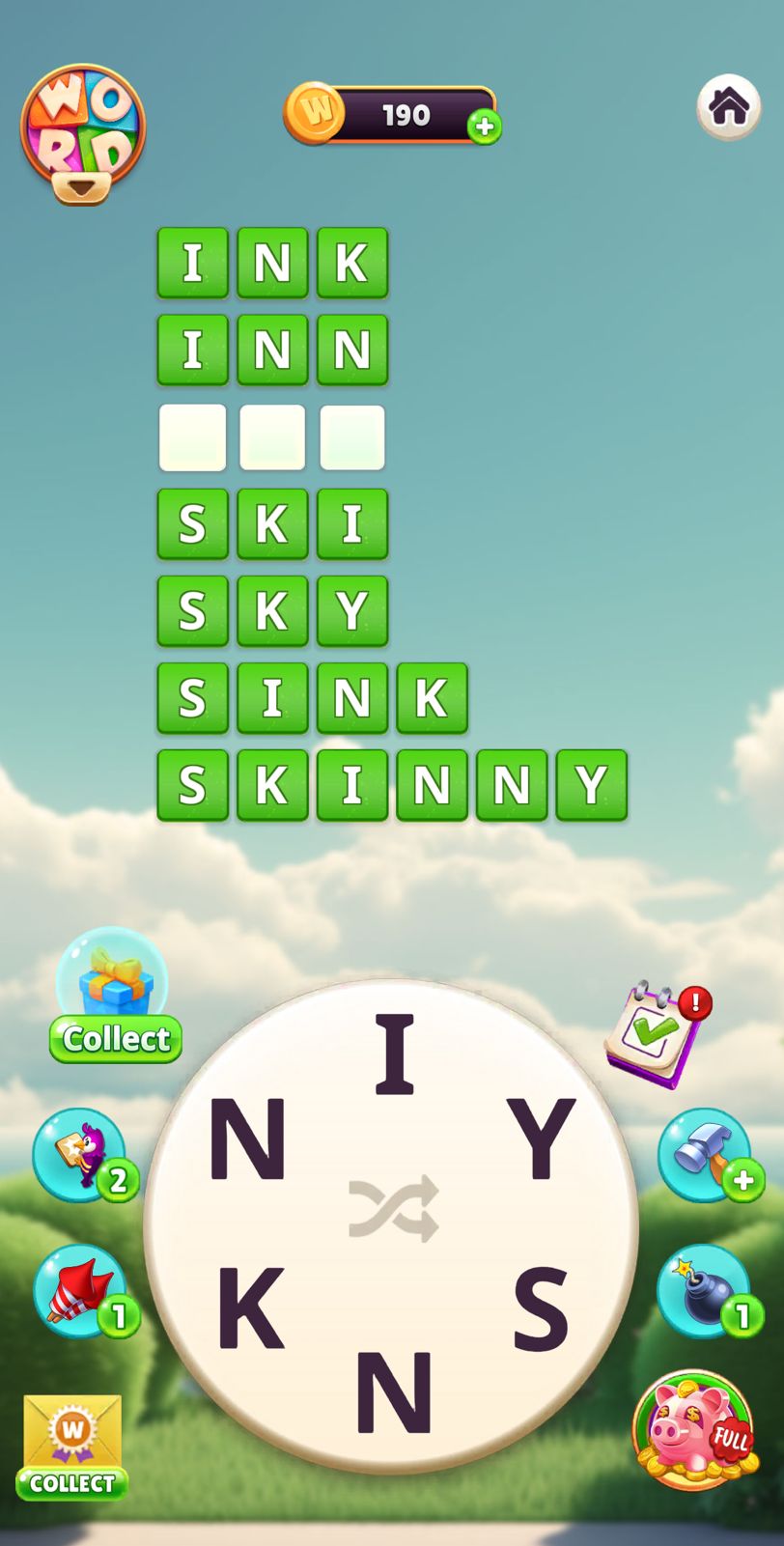 Word Madness Level 274