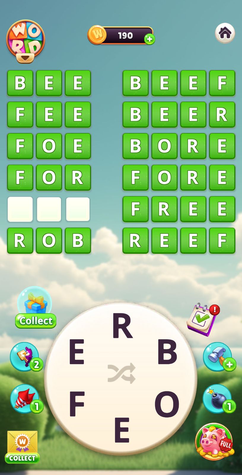 Word Madness Level 275