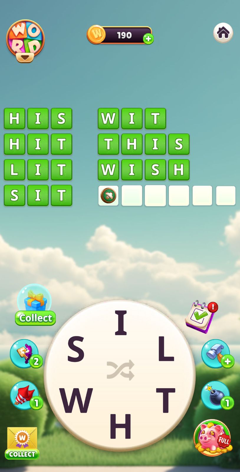 Word Madness Level 276