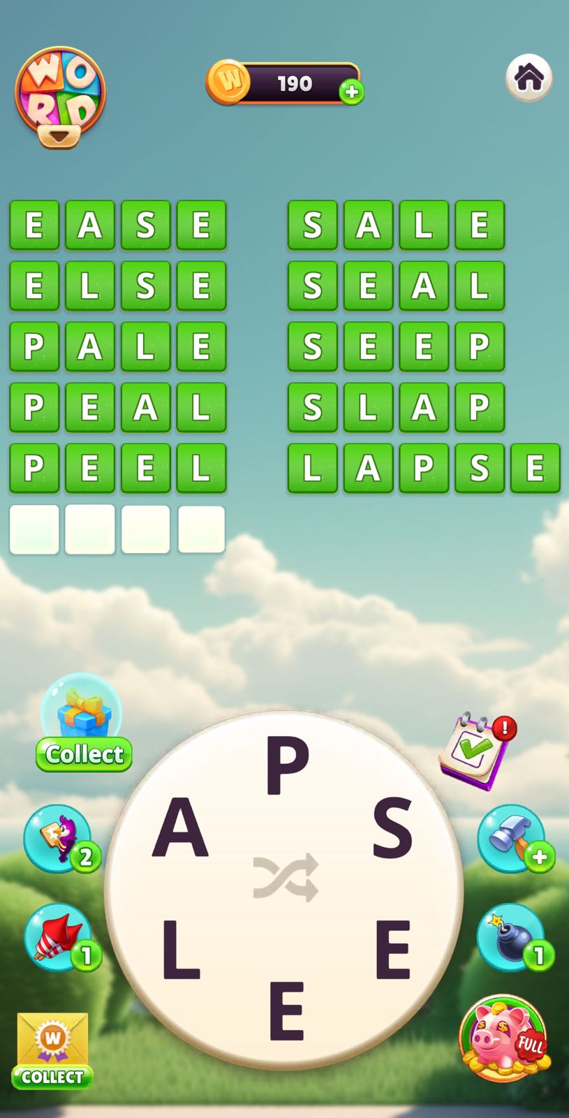 Word Madness Level 278