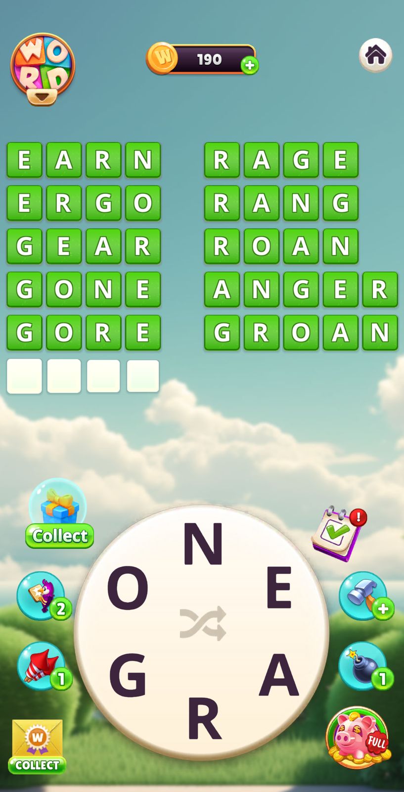 Word Madness Level 279