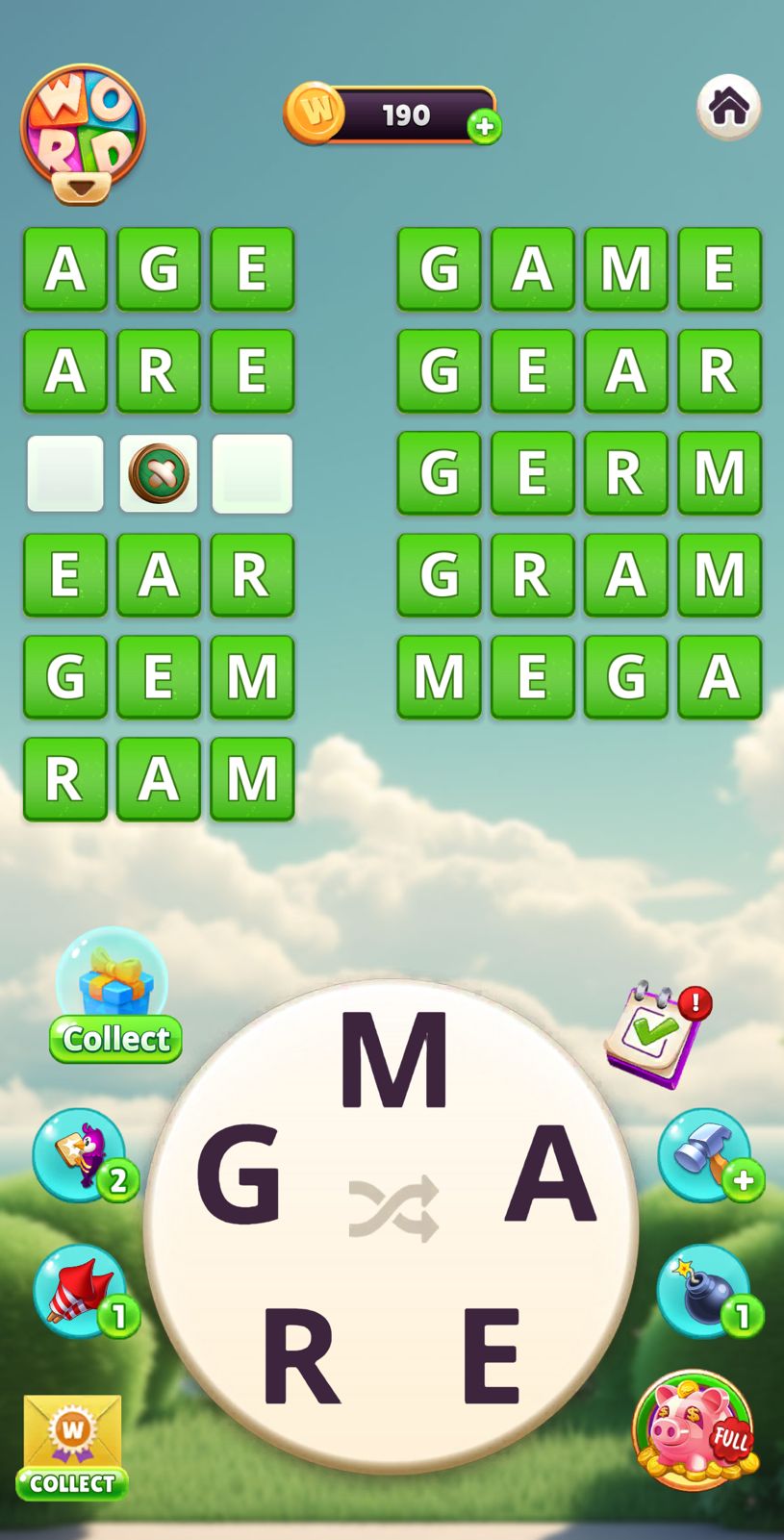 Word Madness Level 280