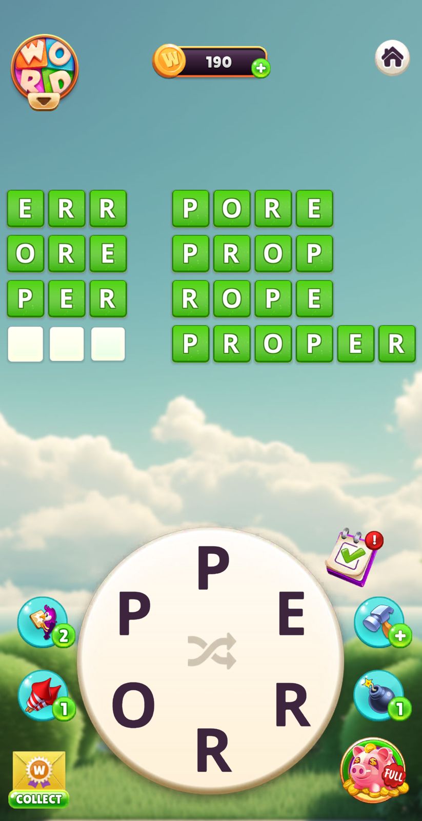 Word Madness Level 282